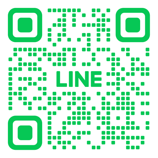 QR Code เพิ่มเพื่อน LINE OA EC AIHR